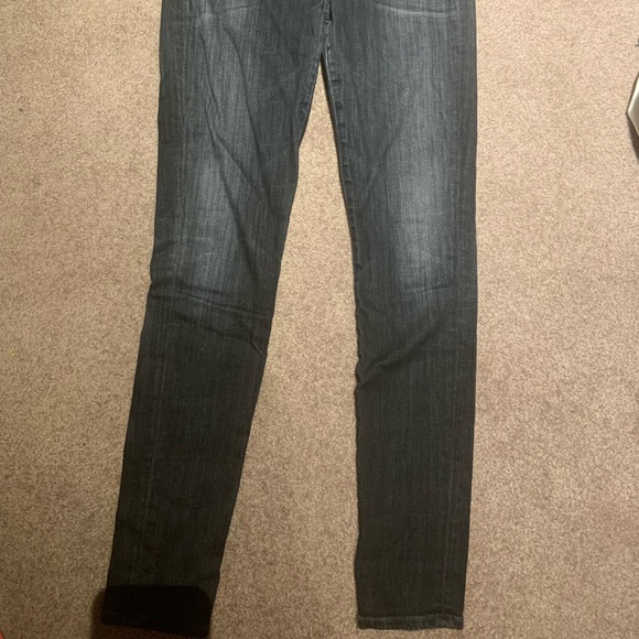 Citizens of humanity stretch skinny faded black jeans - cotton& elastane blend - Picture 4 of 4